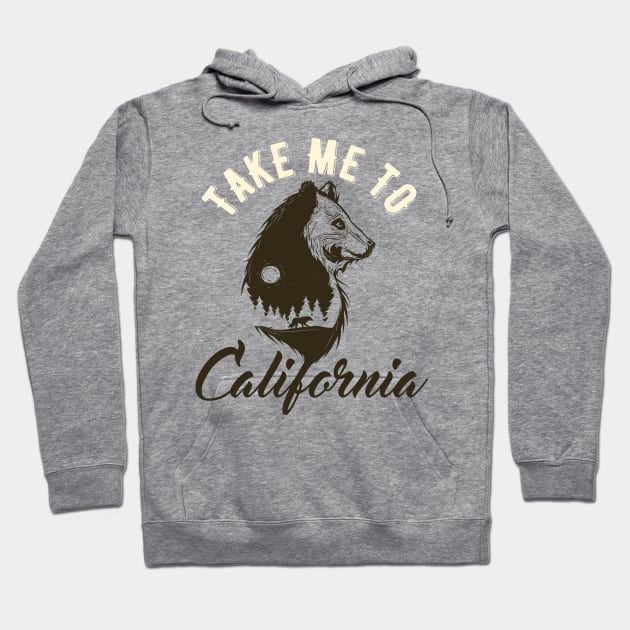 California Dreaming Hoodie by animericans